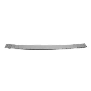 Rear bumper protector Carmos stainless steel matte Kia Sportage 2021- photo 1