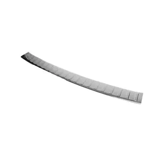 Rear Bumper Protector Carmos Stainless Steel Gloss photo 2