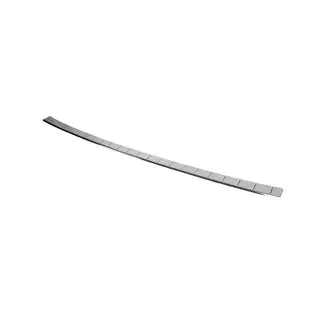 Rear Bumper Protector Carmos Stainless Steel Gloss photo 2