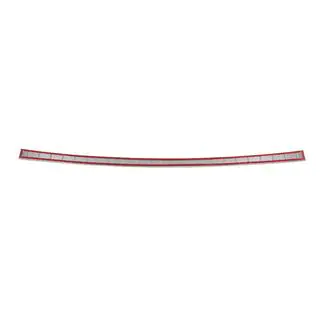 Rear bumper protector Carmos stainless steel matte photo 3