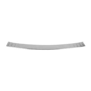 Rear bumper protector Carmos stainless steel matte photo 1