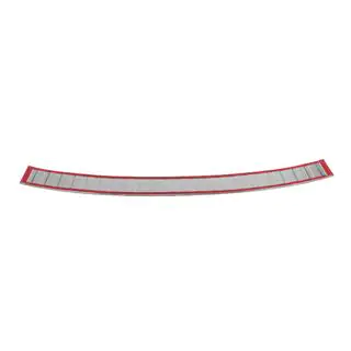 Rear bumper protector Carmos stainless steel matte photo 3