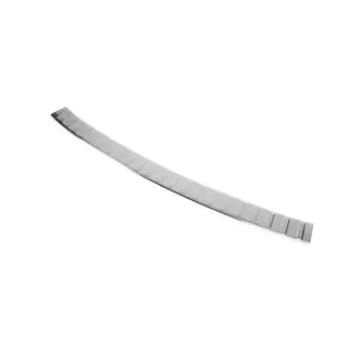 Rear Bumper Protector Carmos Stainless Steel Gloss photo 2