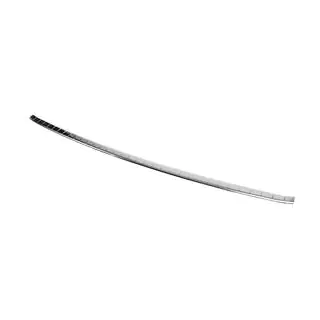 Rear Bumper Protector Carmos Stainless Steel Gloss photo 2
