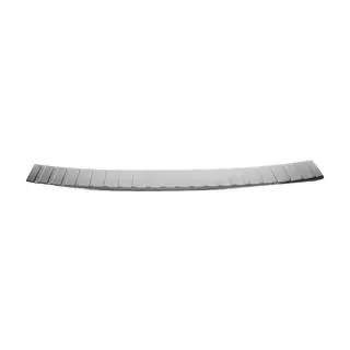 Rear Bumper Protector Carmos Stainless Steel Gloss photo 1