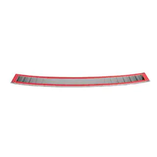 Rear Bumper Protector Carmos Stainless Steel Gloss photo 3