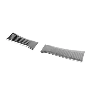 Stainless Steel Rear Bumper Protector Carmos (matte) photo 2