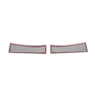 Stainless Steel Rear Bumper Protector Carmos (matte) photo 3