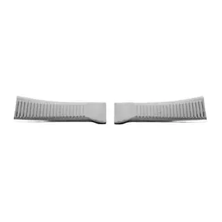 Stainless Steel Rear Bumper Protector Carmos (glossy) photo 1