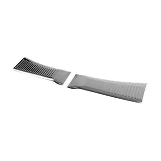 Stainless Steel Rear Bumper Protector Carmos (glossy) photo 2