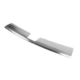 Stainless Steel Rear Bumper Protector Carmos (matte) Nissan X-trail T33/Rogue 2022- photo 2
