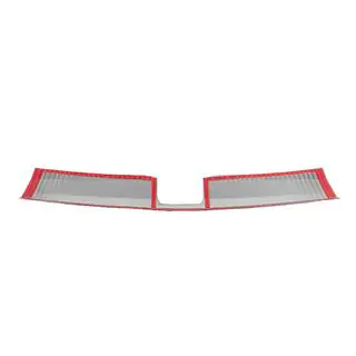 Stainless Steel Rear Bumper Protector Carmos (matte) Nissan X-trail T33/Rogue 2022- photo 3