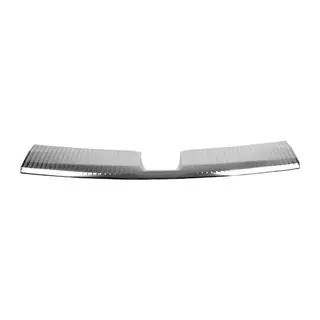 Stainless Steel Rear Bumper Protector Carmos (glossy) Nissan X-trail T33/Rogue 2022- photo 1