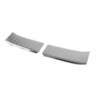Rear Bumper Protector Carmos Stainless Steel Gloss photo 2