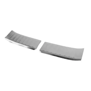 Rear Bumper Protector Carmos Stainless Steel Gloss Nissan Juke 2020- photo 2