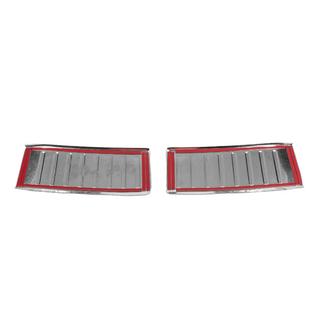 Rear Bumper Protector Carmos Stainless Steel Gloss photo 3