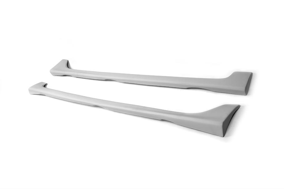 Ford Fiesta 2008-2017 Side skirts (primed for painting) Photo 1
