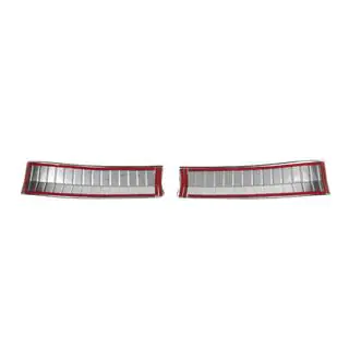 Stainless Steel Rear Bumper Protector Carmos (matte) Renault Duster 2024- photo 4