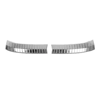 Stainless Steel Rear Bumper Protector Carmos (glossy) Renault Duster 2024- photo 1