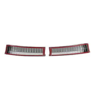 Stainless Steel Rear Bumper Protector Carmos (glossy) Renault Duster 2024- photo 3