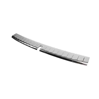 Rear bumper sill protector Carmos (2024+, stainless steel, gloss) photo 2