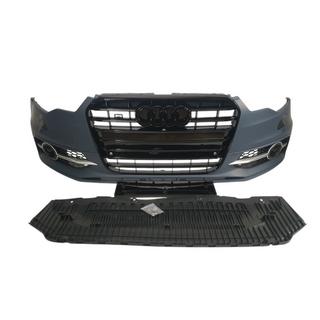Front bumper with black grille S6-Style (2011-2014)