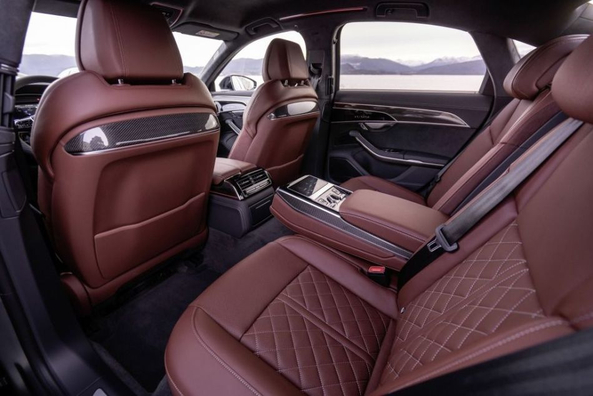 Audi A8 (D5) review: Restyled version Photo 5