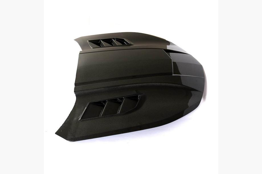 Chevrolet Camaro 2015- Hood (2015-2019, Carbon) Photo 2