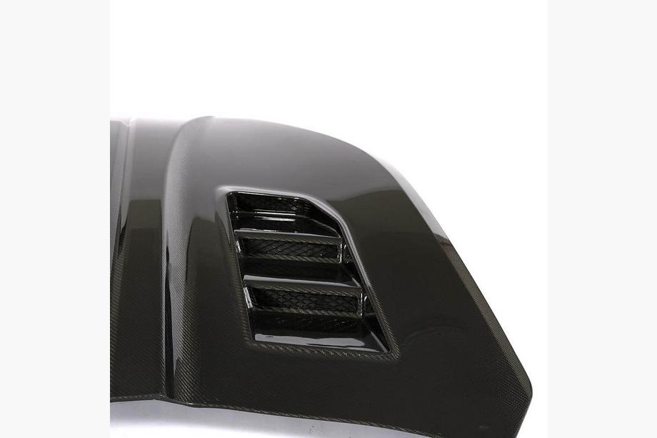 Chevrolet Camaro 2015- Hood (2015-2019, Carbon) Photo 3