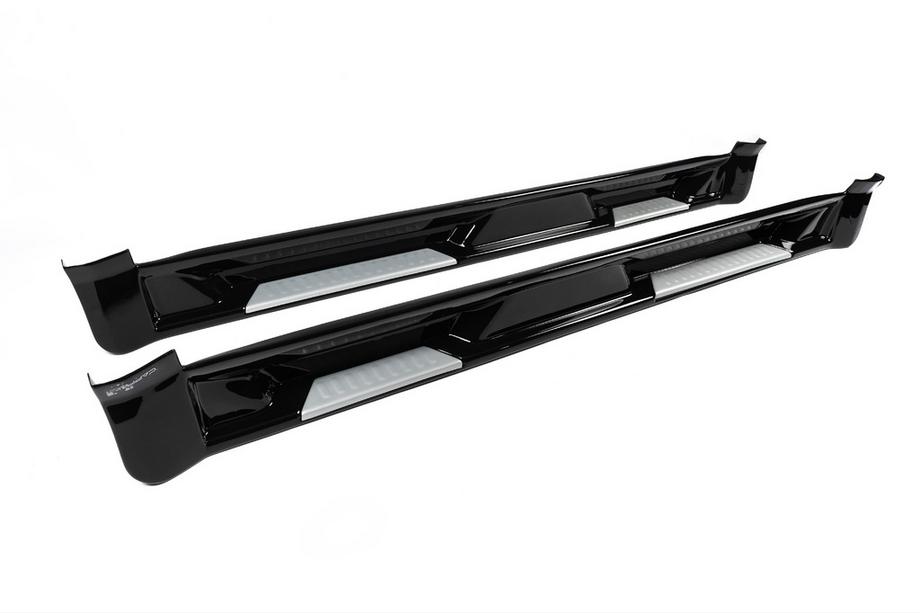 Ford Connect 2002–2006 Side Steps Sorento-Style (EuroCap) Photo 6