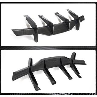 Rear Diffuser V1 (2019-2022, Carbon) Chevrolet Corvette C8 2019- photo 4