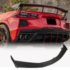 Chevrolet Corvette C8 2019- Spoiler V1 (Carbon) photo 1
