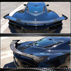 Chevrolet Corvette C8 2019- Spoiler V1 (Carbon) photo 3