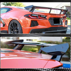 Chevrolet Corvette C8 2019- Spoiler V1 (Carbon) photo 4