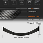 Chevrolet Corvette C8 2019- Spoiler V1 (Carbon) photo 5