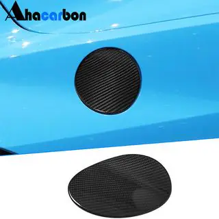Carbon Fuel Cap Cover Chevrolet Corvette C8 2019- photo 1