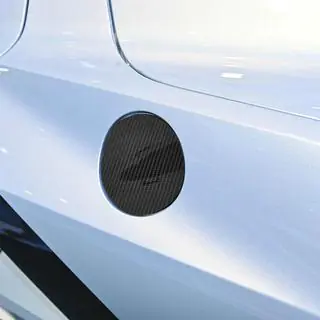 Carbon Fuel Cap Cover Chevrolet Corvette C8 2019- photo 3