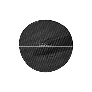 Carbon Fuel Cap Cover Chevrolet Corvette C8 2019- photo 4
