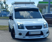 Ford Connect 2010-2013 Front lower lip spoiler (primed) photo 1