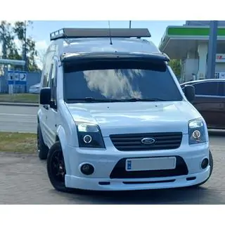 Front lower lip spoiler (primed) photo 1