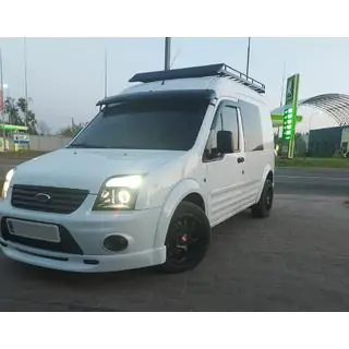 Front lower lip spoiler (primed) photo 2