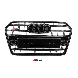 Front Black Grille S-Style (2014-2017) photo 2