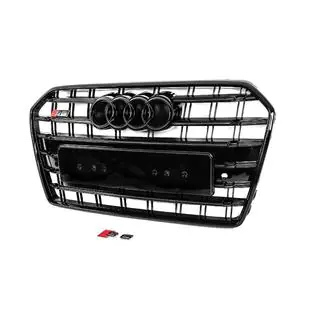 Front Black Grille S-Style (2014-2017) photo 3
