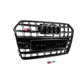 Front Black Grille S-Style (2014-2017) photo 4