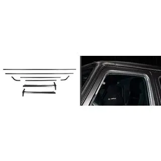 Carbon Covers for A-Pillars and Roof photo 2