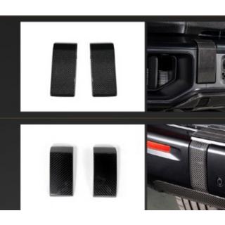 Front and Rear Bumper Cover Set (for G63 AMG, Carbon) photo 3