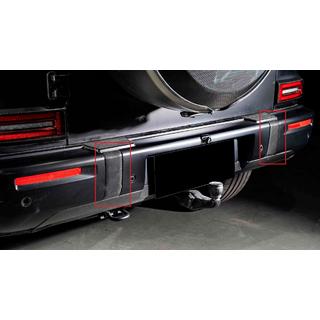 Front and Rear Bumper Cover Set (for G63 AMG, Carbon) photo 2