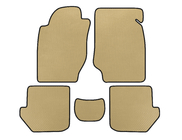 Toyota Rav 4 1996-2001 EVA Floor Mats (Beige) photo 1