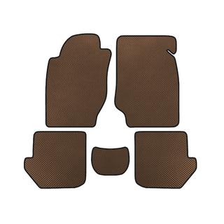 EVA Floor Mats (Brown)