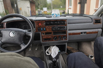 Volkswagen T4 Transporter 1990-2003 Dashboard Trim Covers (1999-2003) Aluminum photo 2